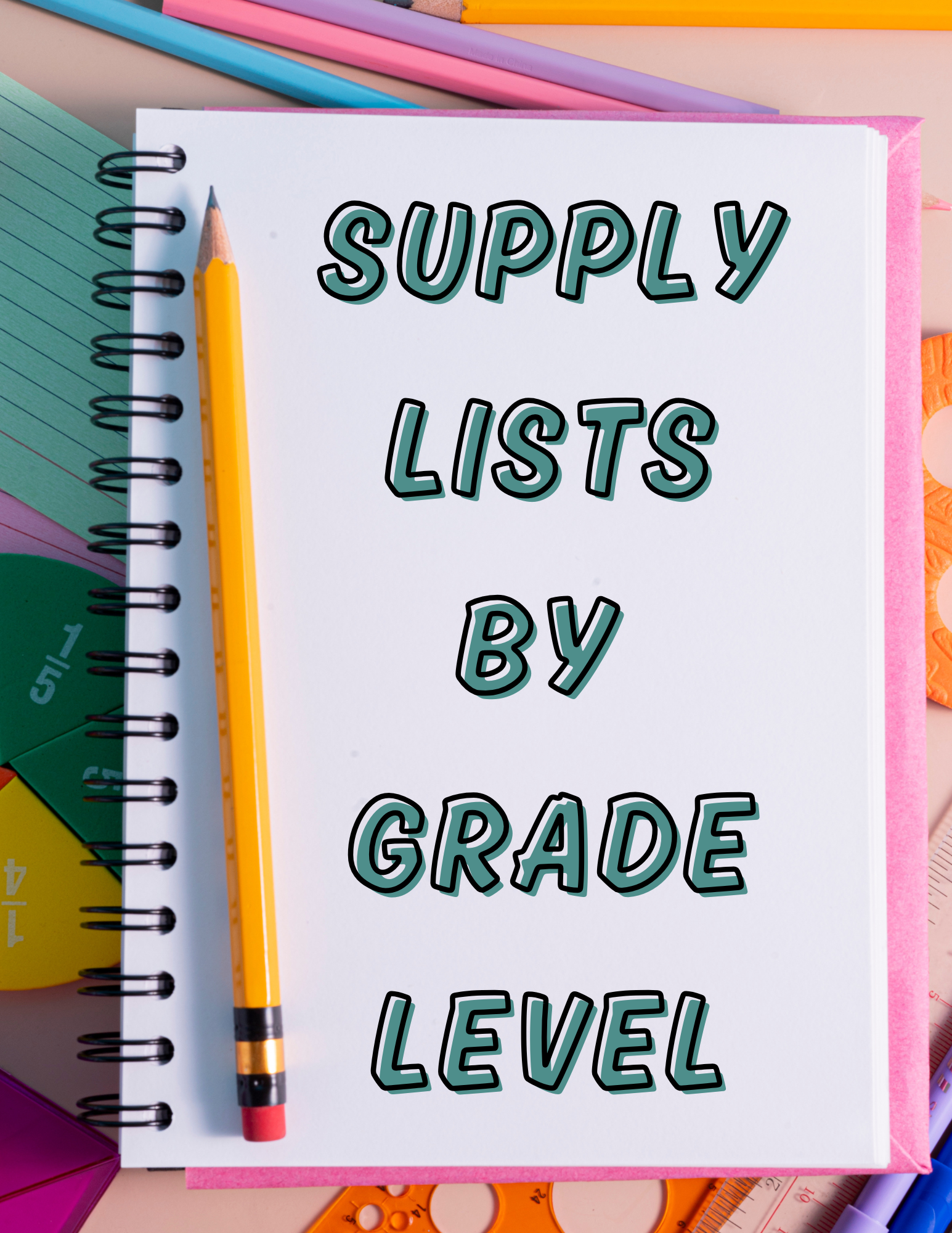  Supply Lists by Grade